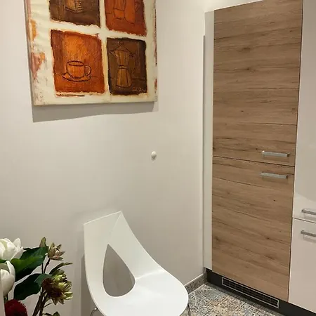 公寓 Ferienwohnung Am 帕绍