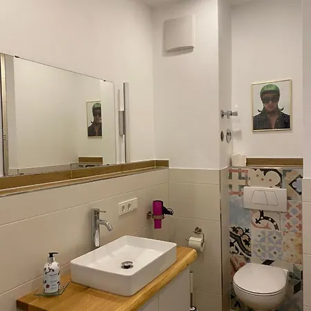 公寓 Ferienwohnung Am