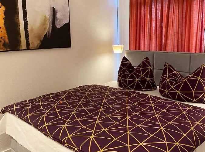 شقة Ferienwohnung Am