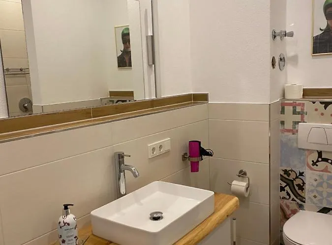 شقة Ferienwohnung Am *